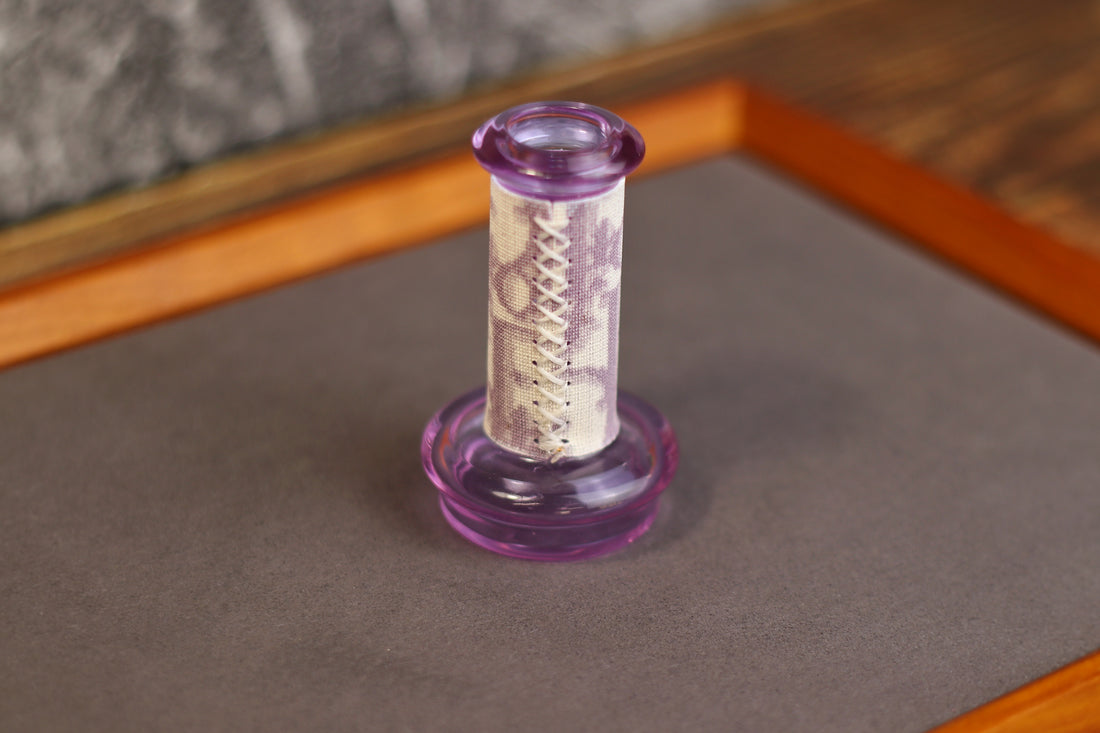 Purple CD Puffco Topper