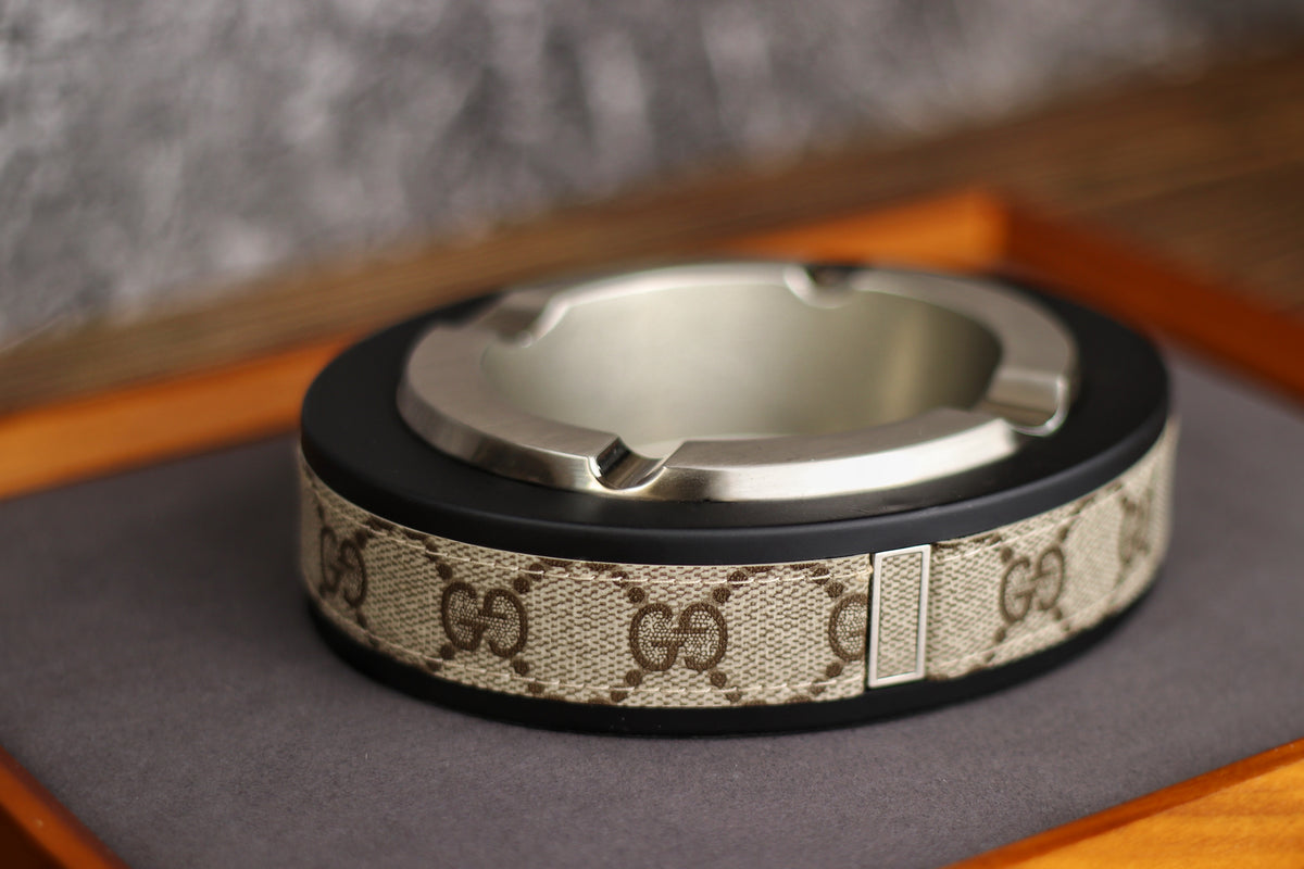 Beige GG AshTray