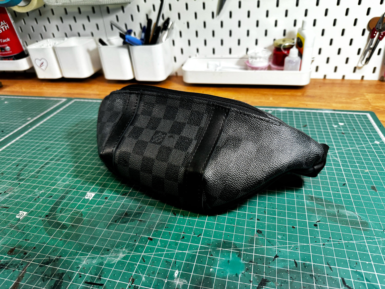 GD Leather Bum Bag