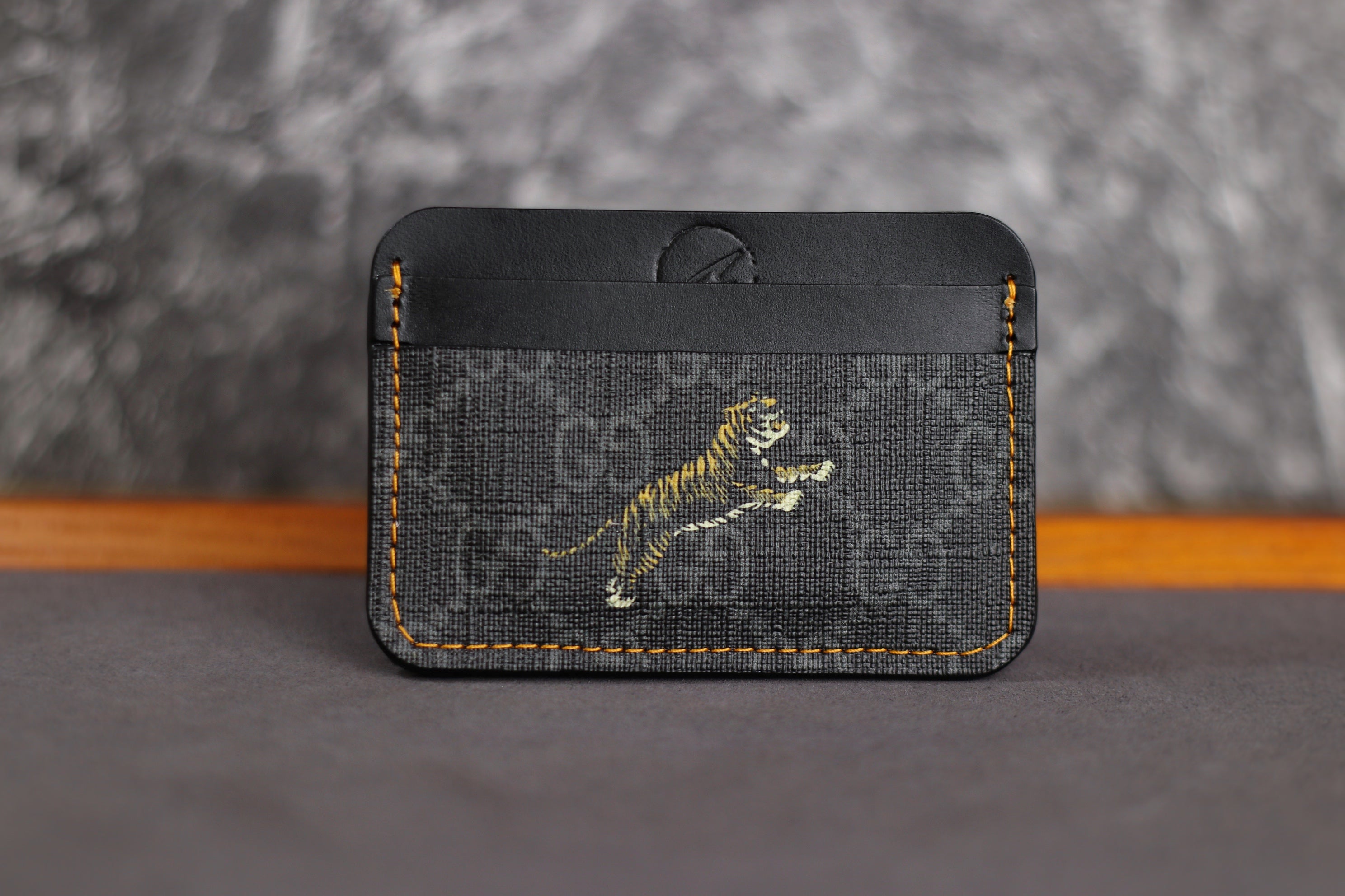 GG Tiger Cardholder