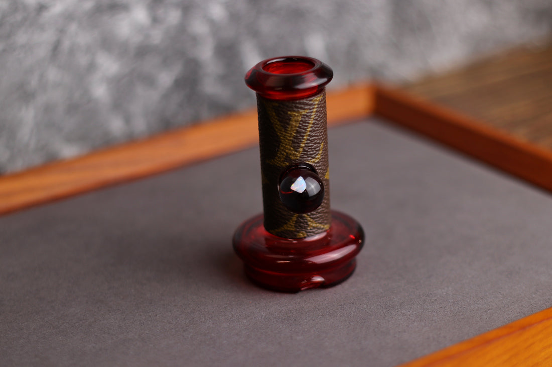 BM Red Puffco Topper