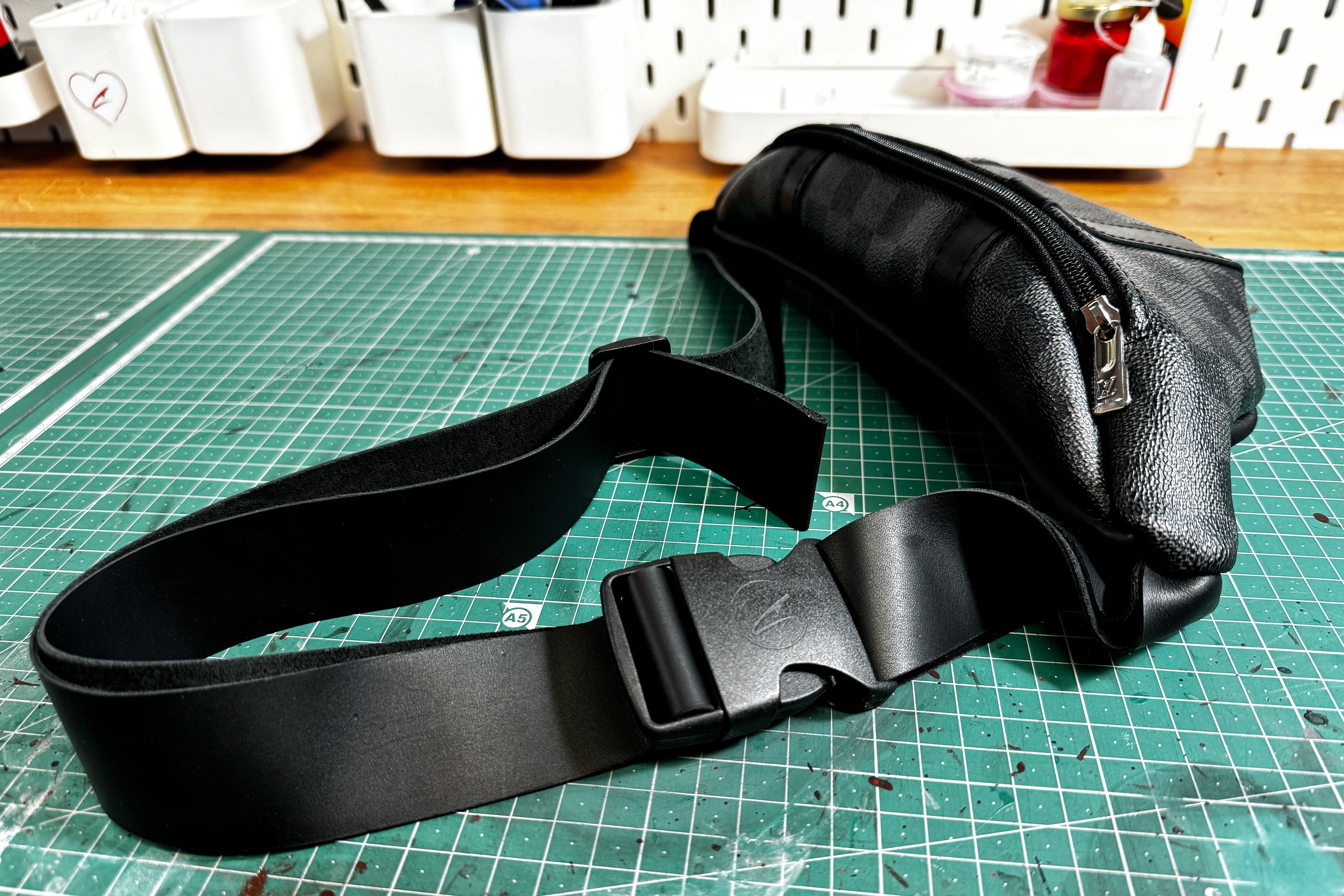 GD Leather Bum Bag