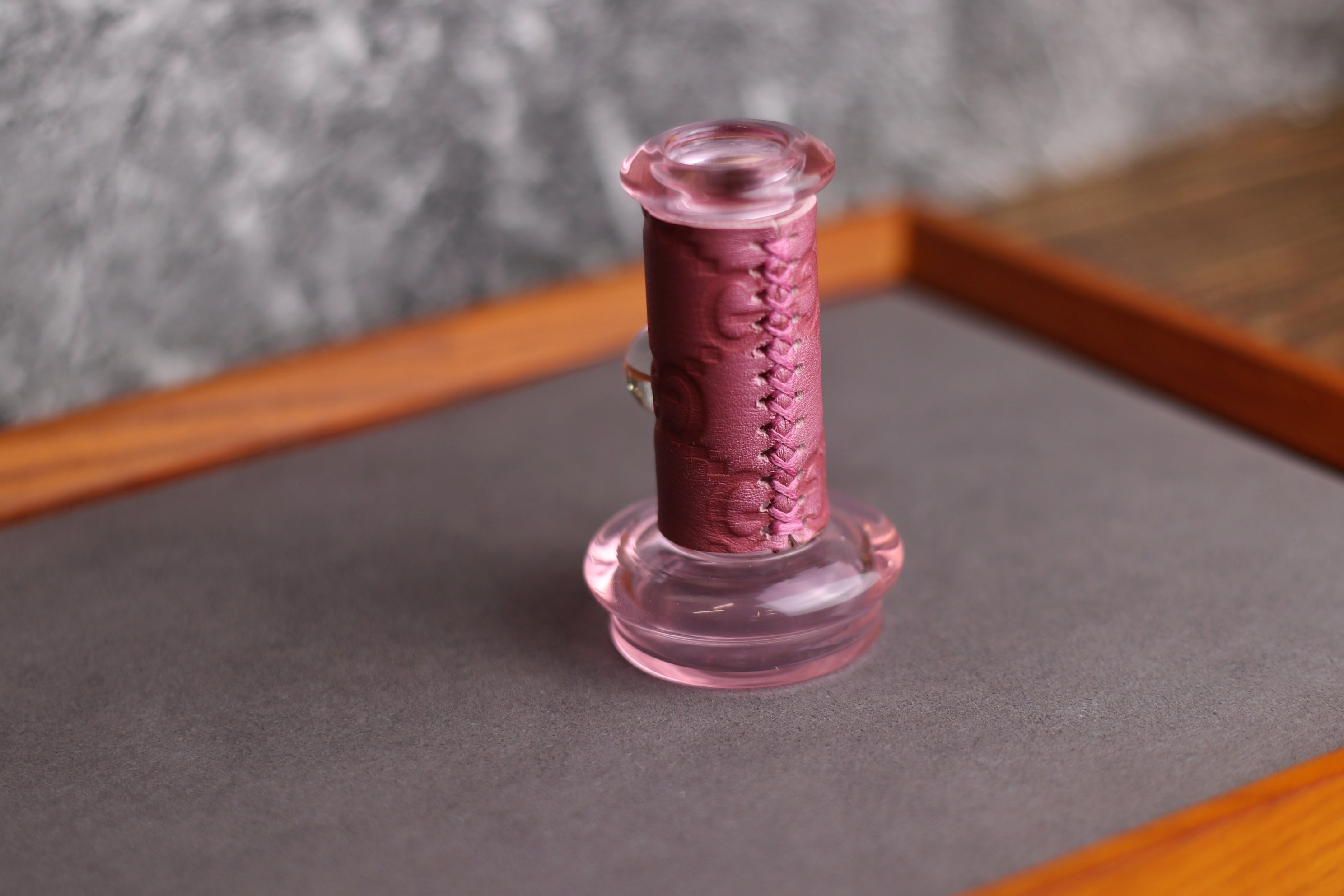 Pink GG Puffco Topper