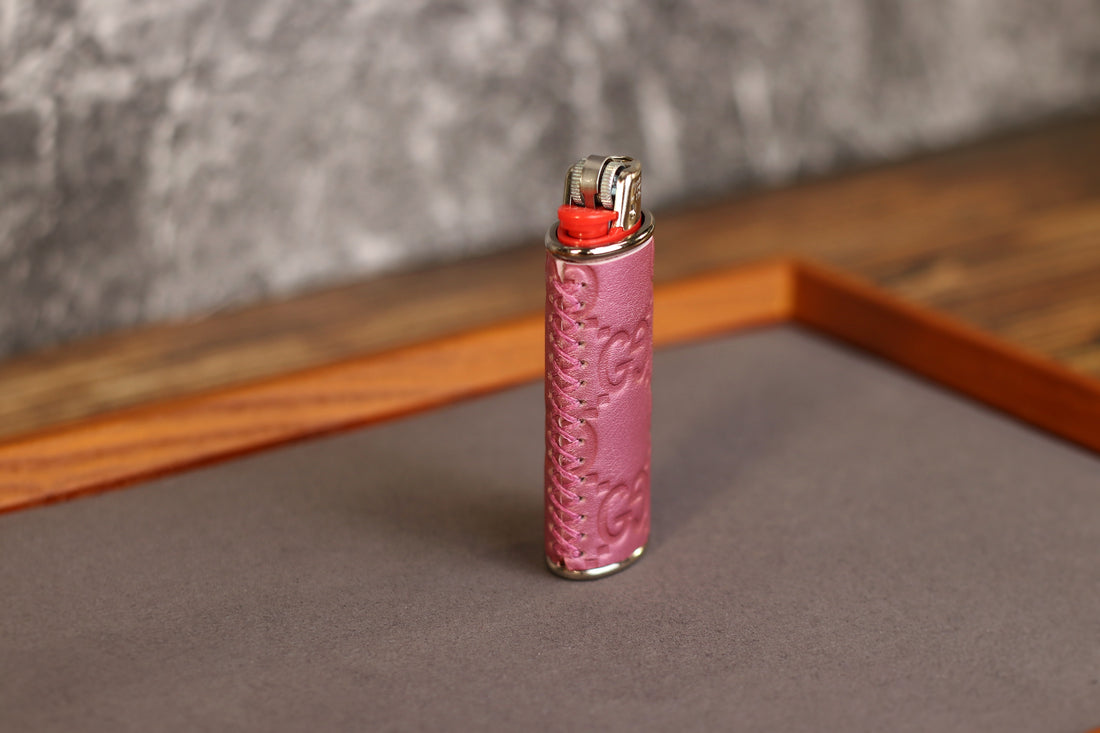 Pink GG BIC Case