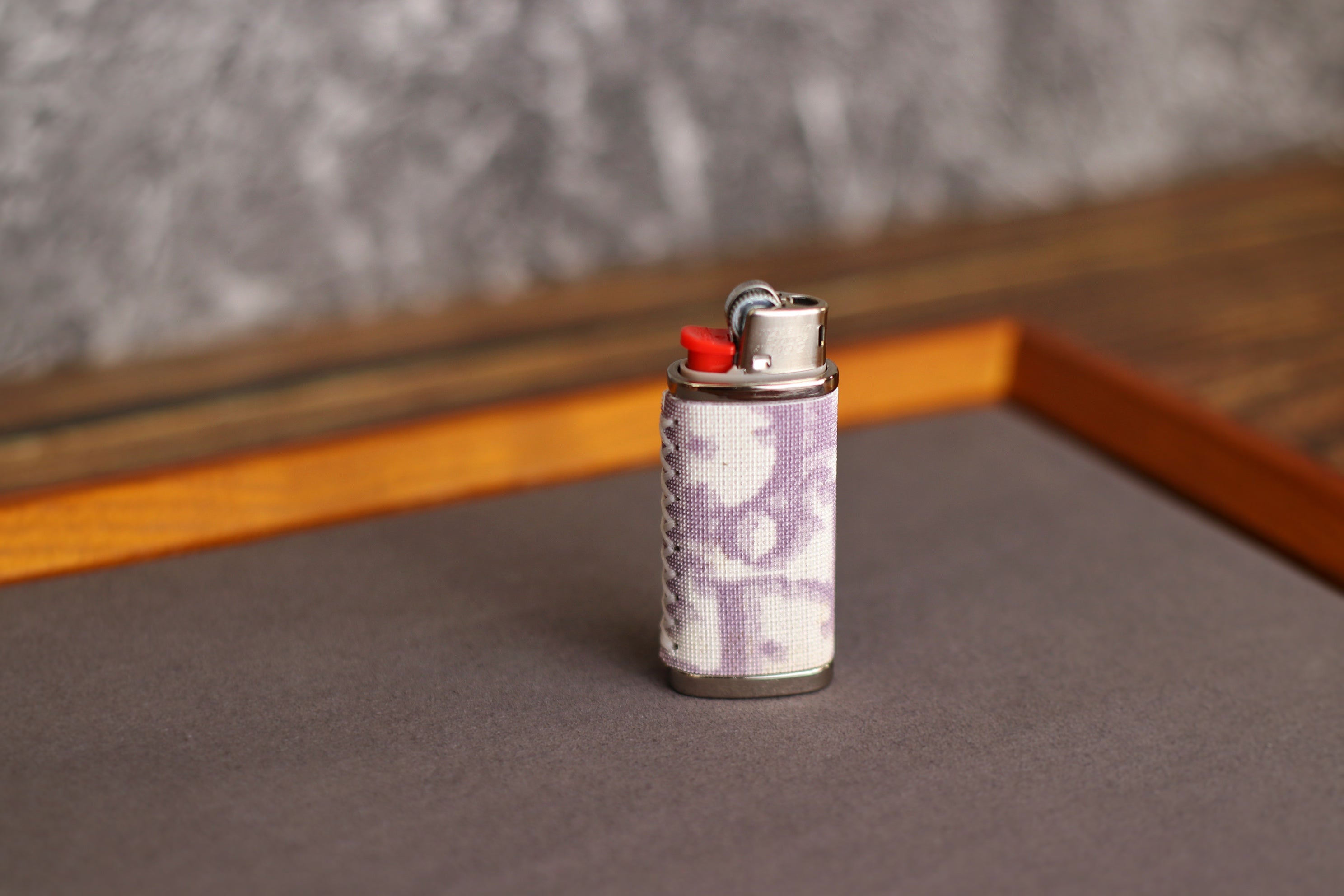 Purple CD Mini BIC Case