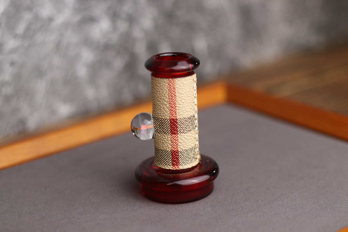 BB Red Puffco Topper
