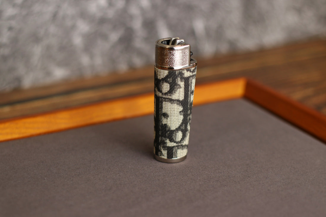 Black CD Clipper Case