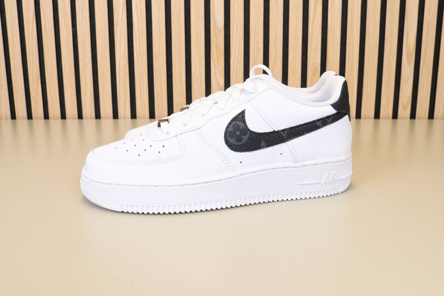 Eclipse Monogram Swoosh Retro AF1 - UK 5.5