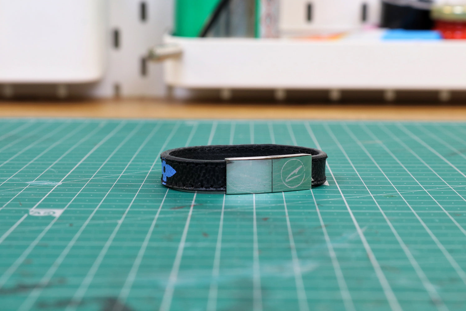 Black Murakami Bracelet - 6.5”