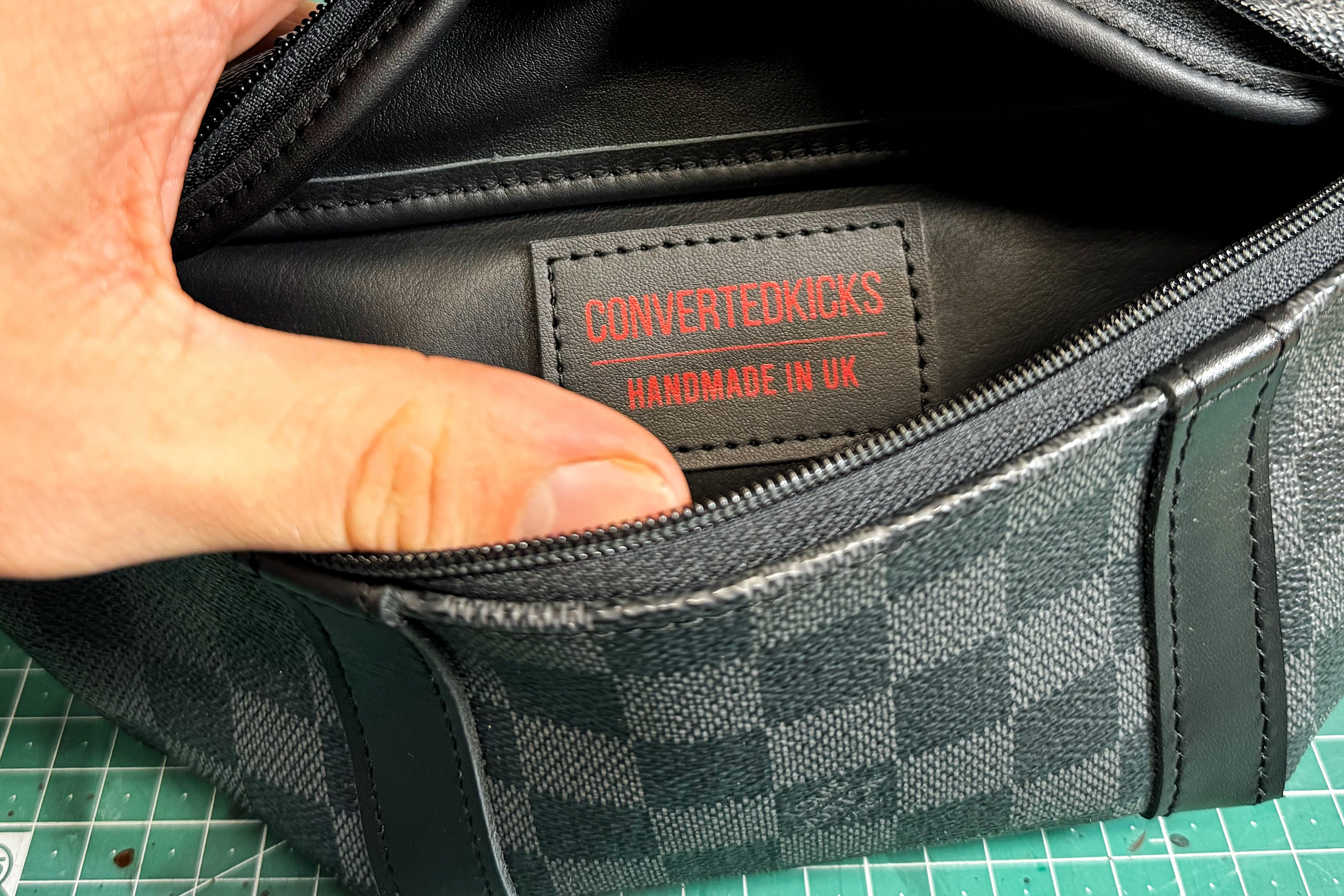 GD Leather Bum Bag