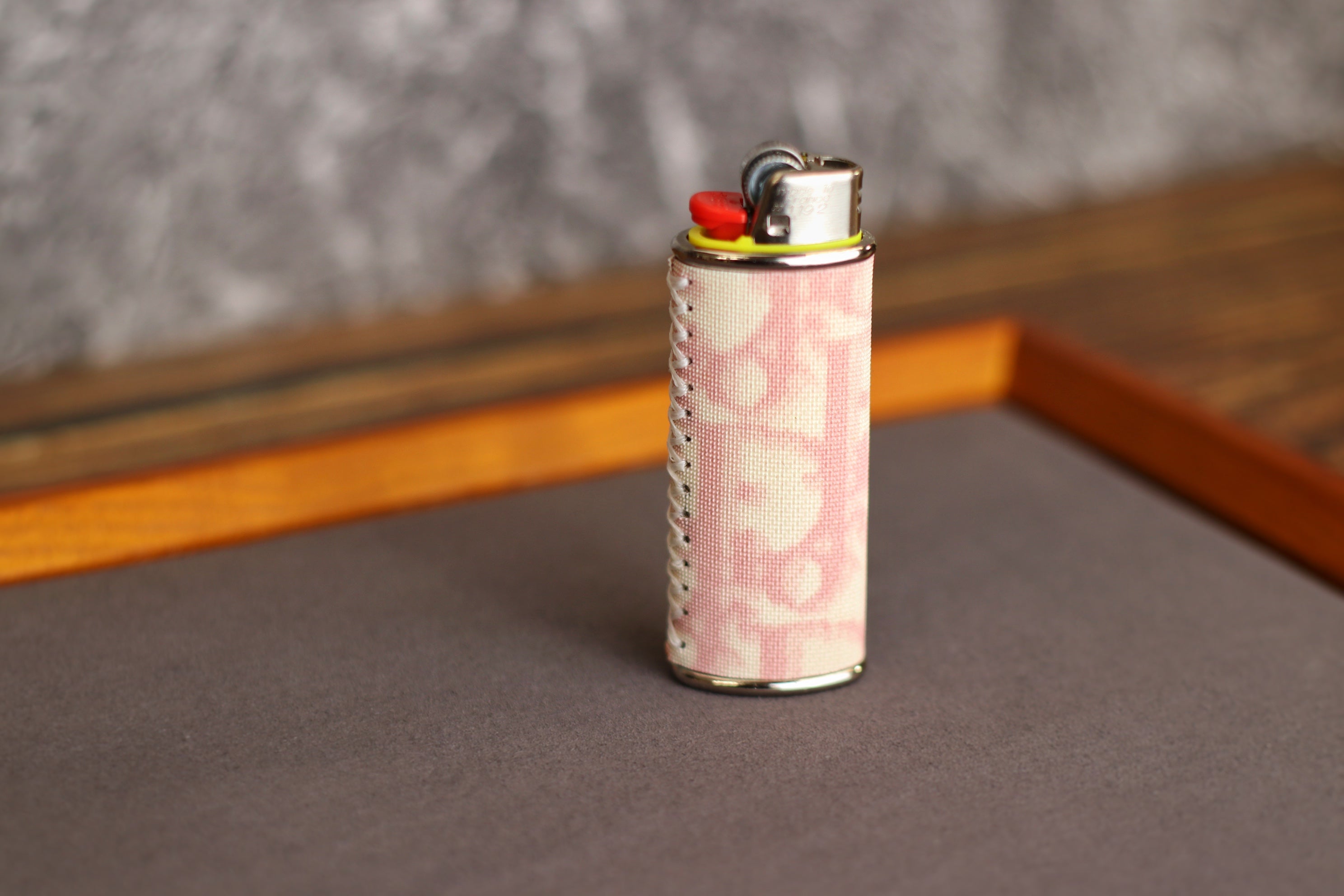 Pink CD BIC Case
