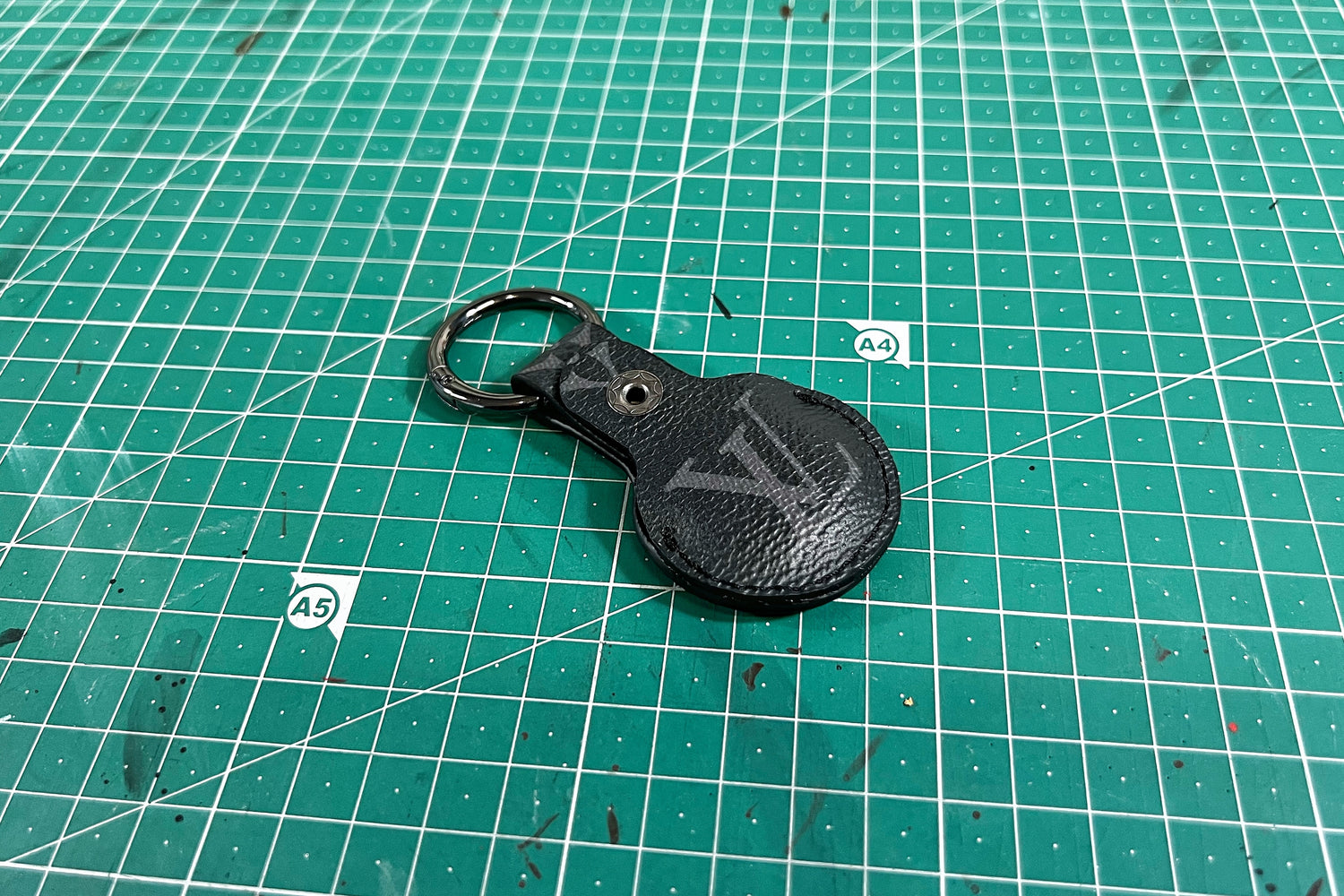 Designer AirTag Holder