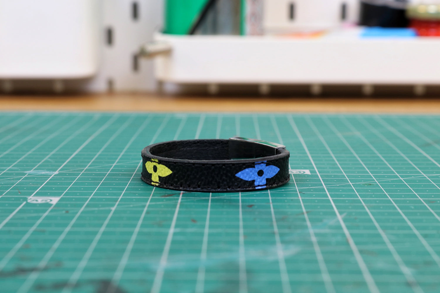 Black Murakami Bracelet - 6.5”