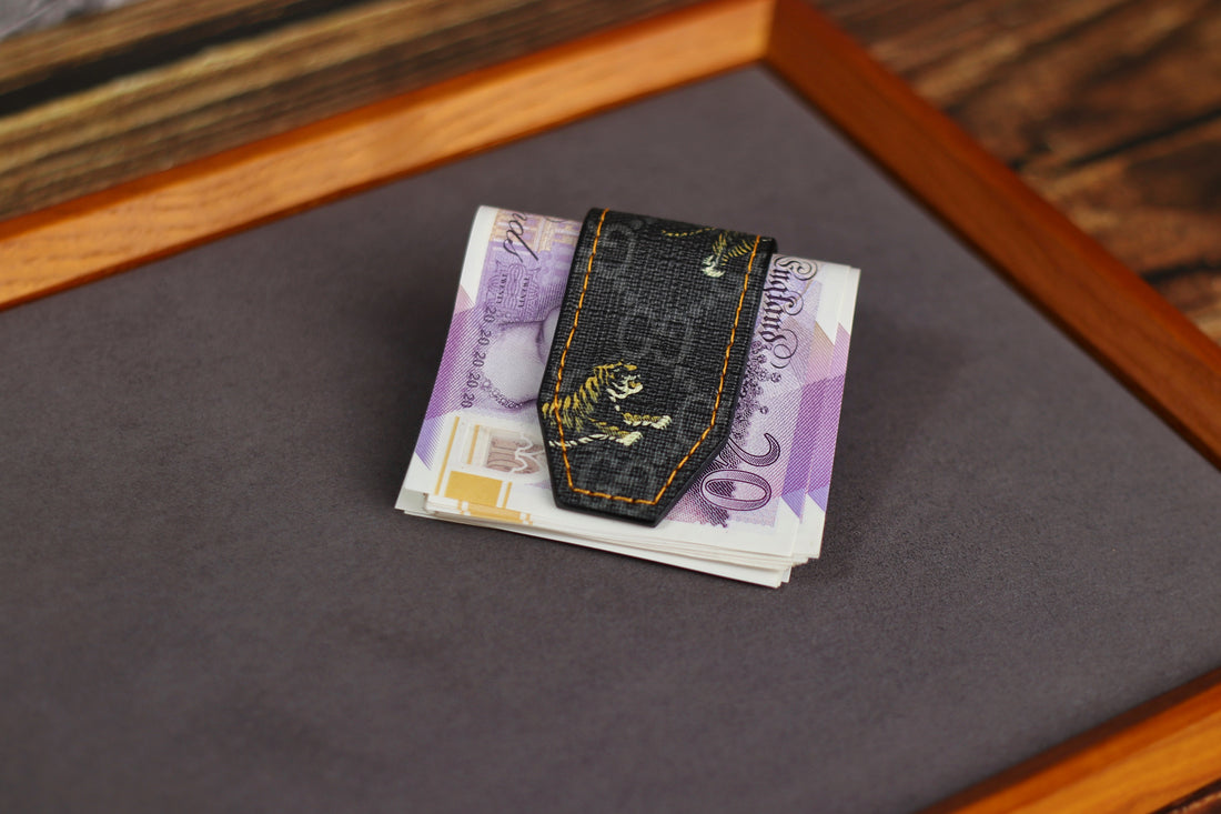 GG Tiger Cash Clip
