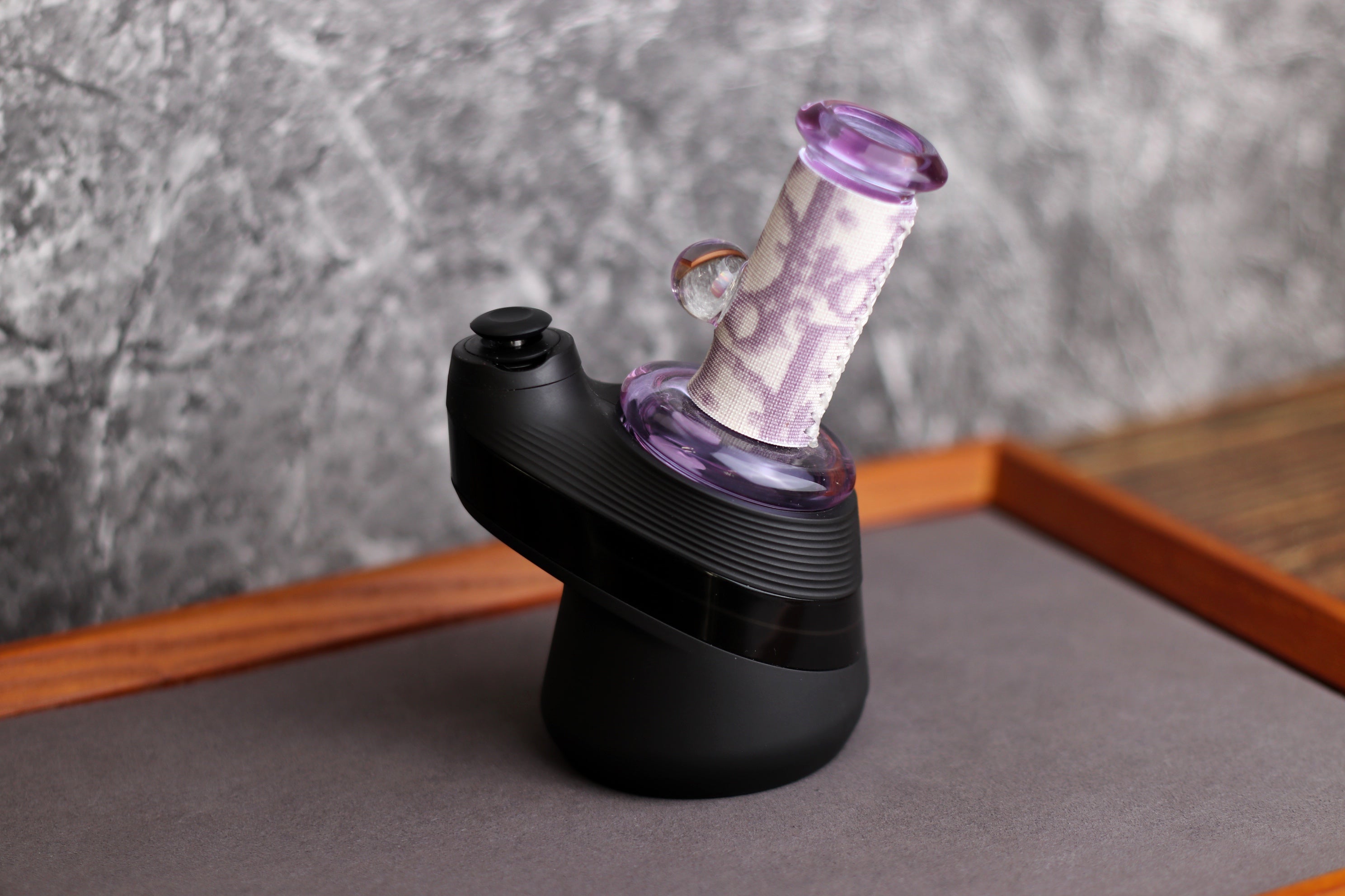 Purple CD Puffco Topper