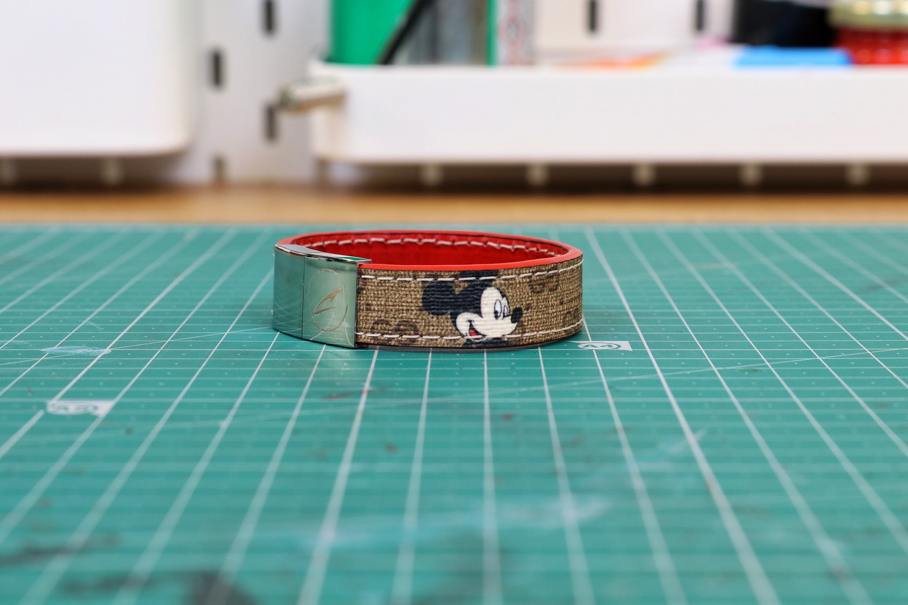 GG Mickey Bracelet
