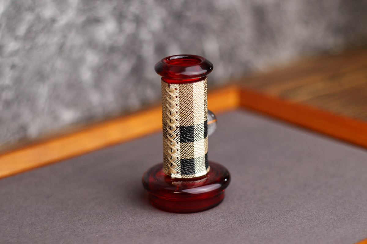 BB Red Puffco Topper