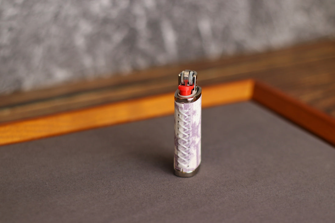 Purple CD Mini BIC Case