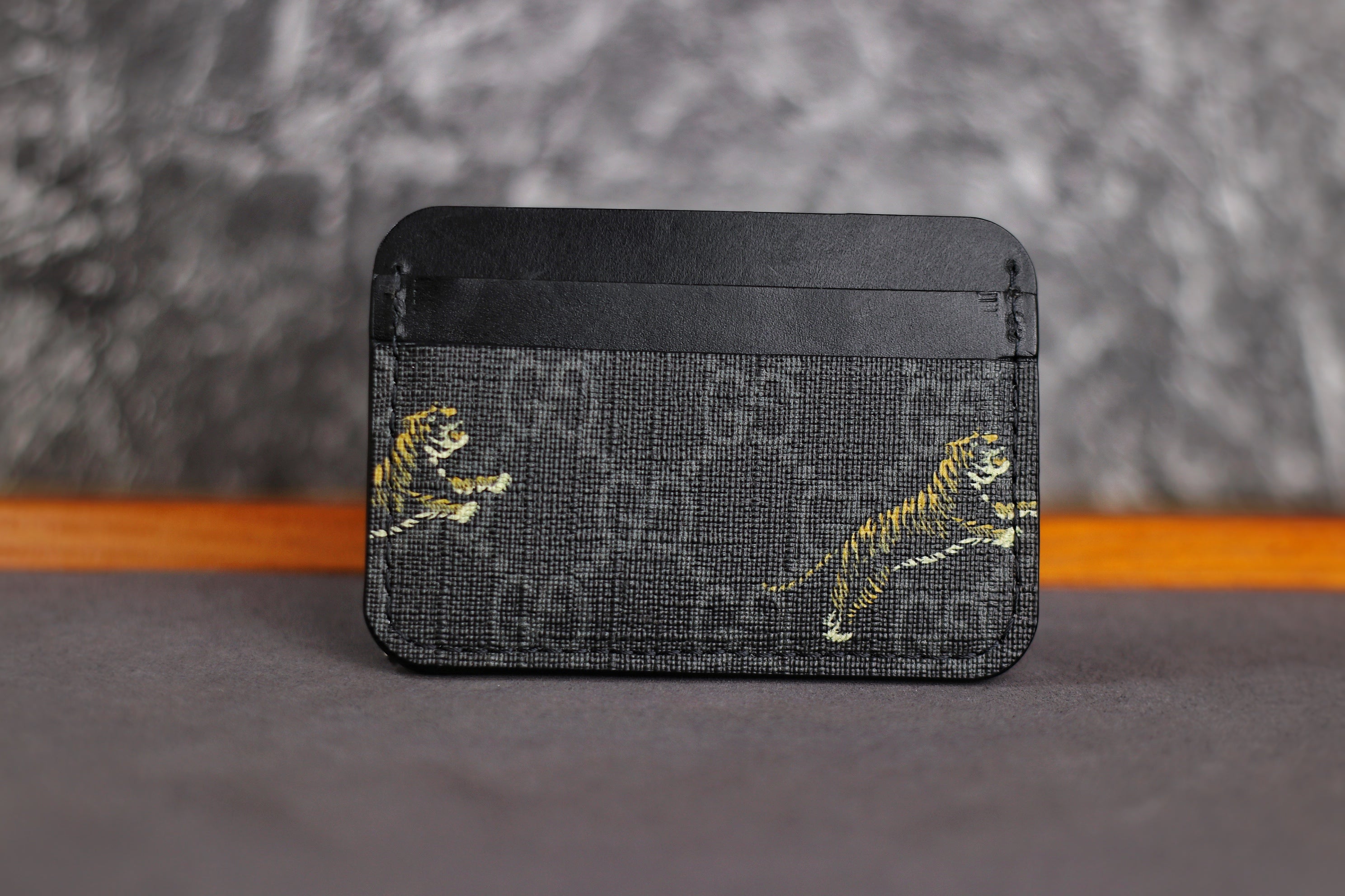 GG Tiger Cardholder