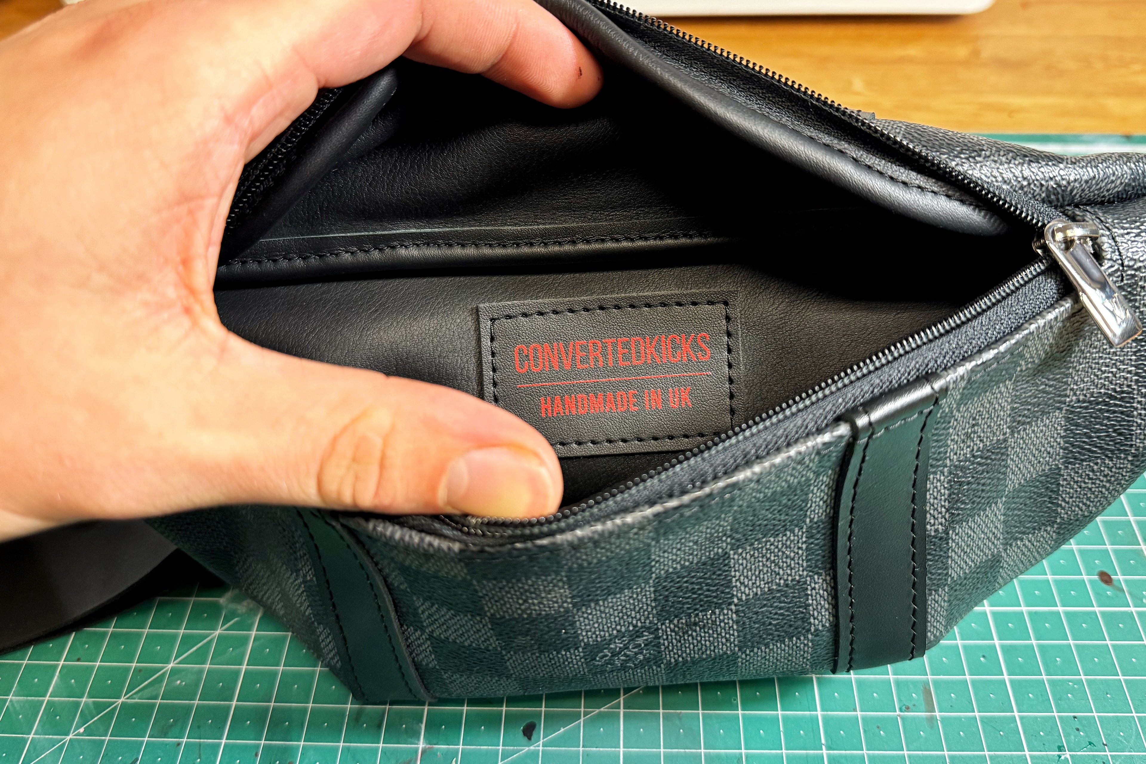 GD Leather Bum Bag