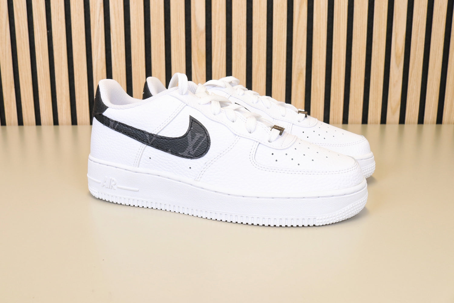 Eclipse Monogram Swoosh Retro AF1 - UK 5.5
