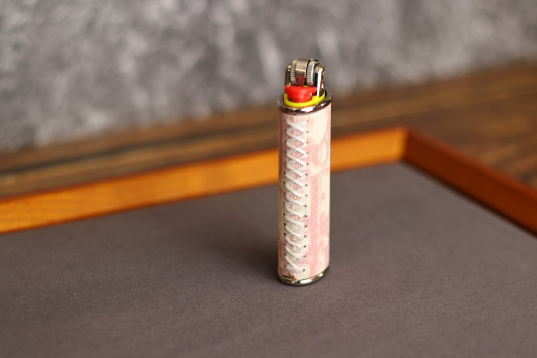 Pink CD BIC Case