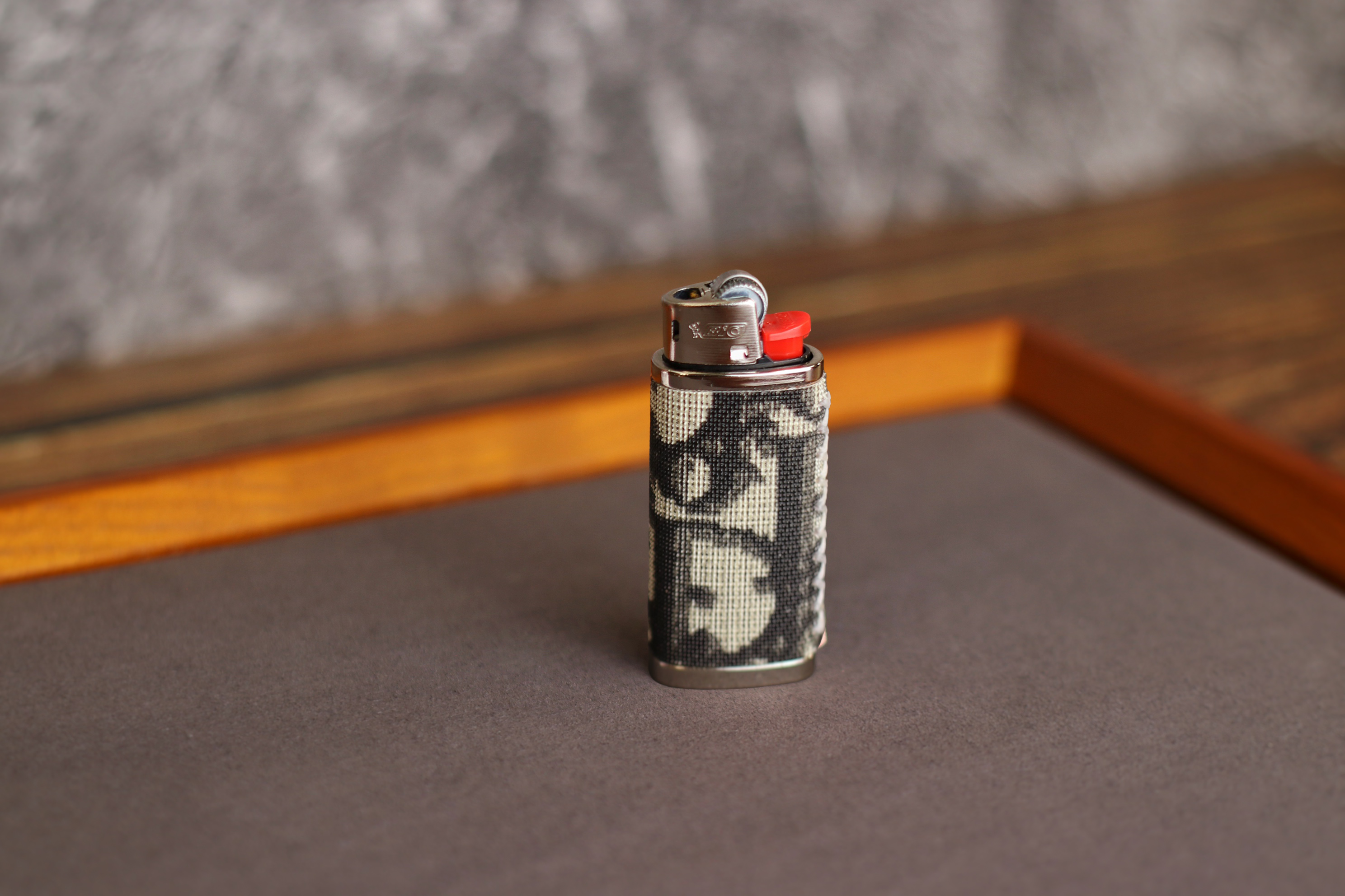 Black CD Mini BIC Case