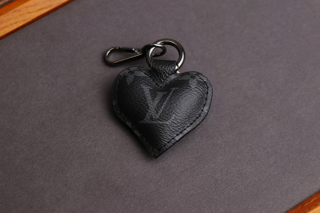 EM Heart Keychain