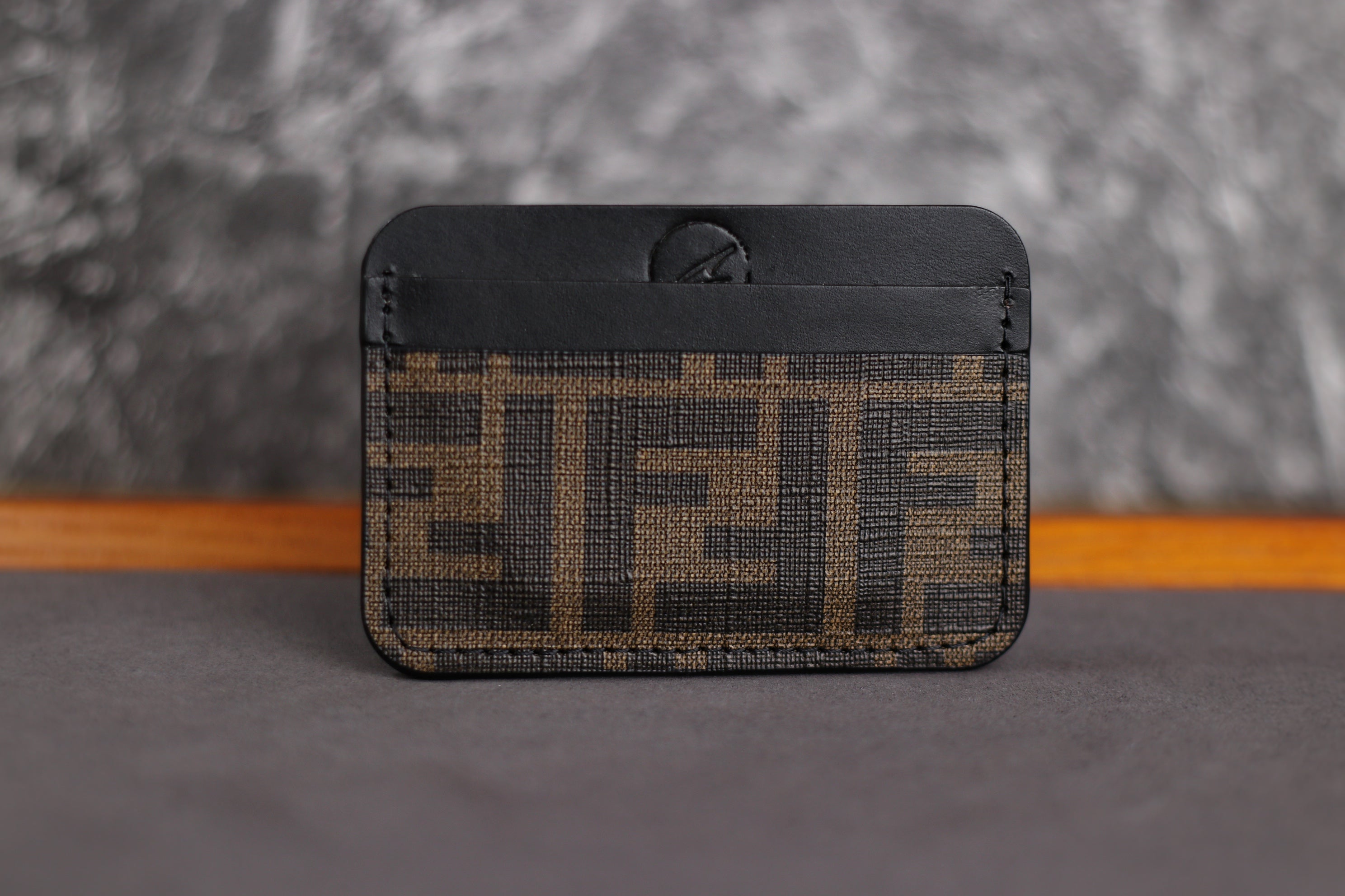Brown FF Cardholder