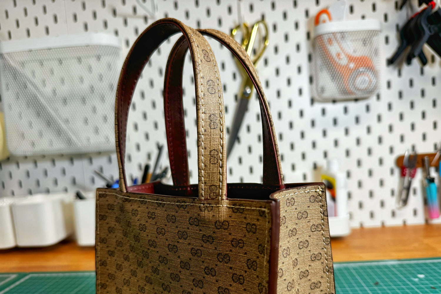 Vintage GG Mini Handbag