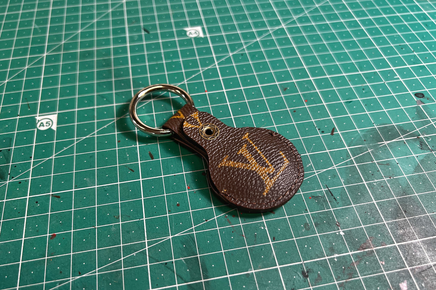 Designer AirTag Holder