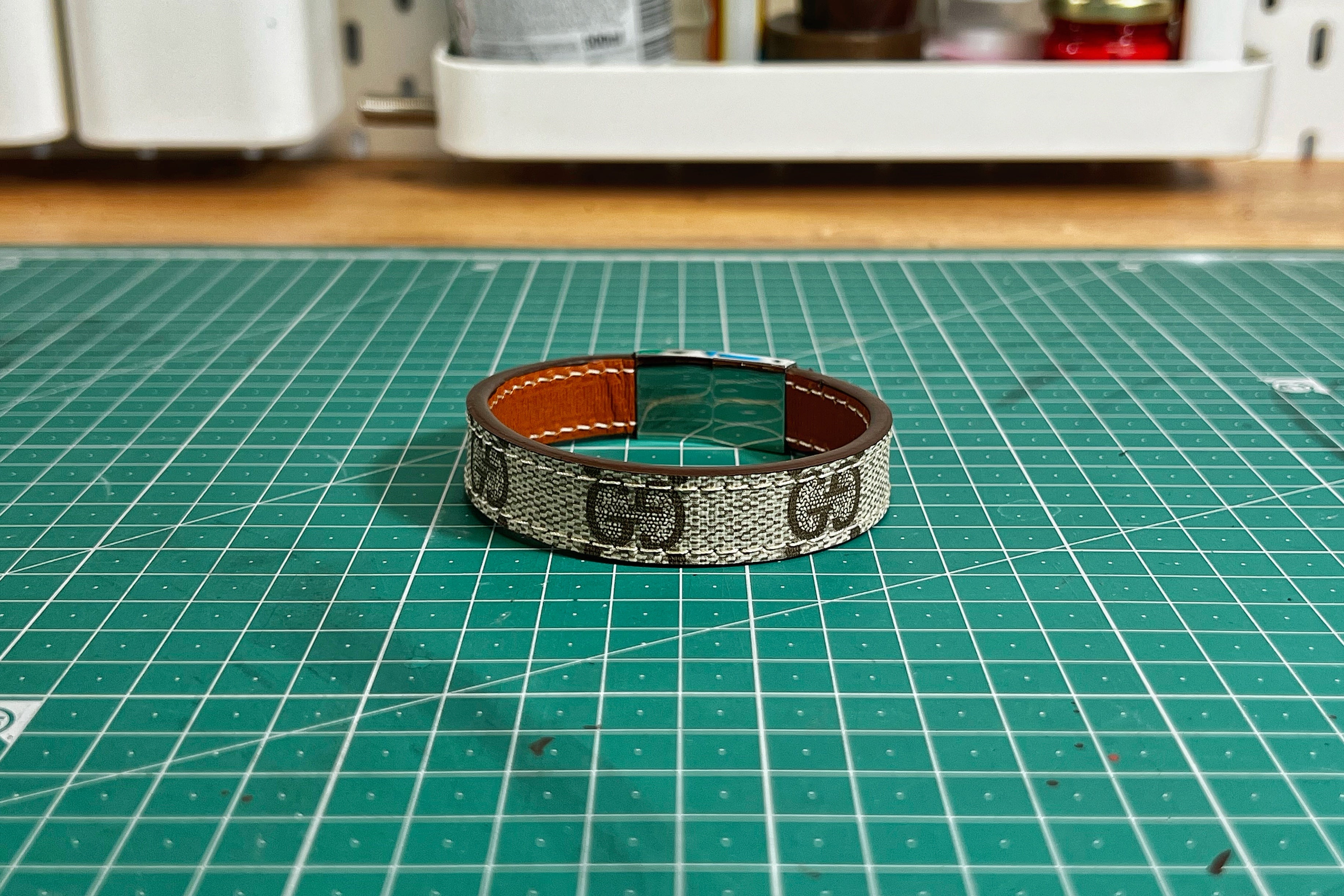 Beige GG Bracelet