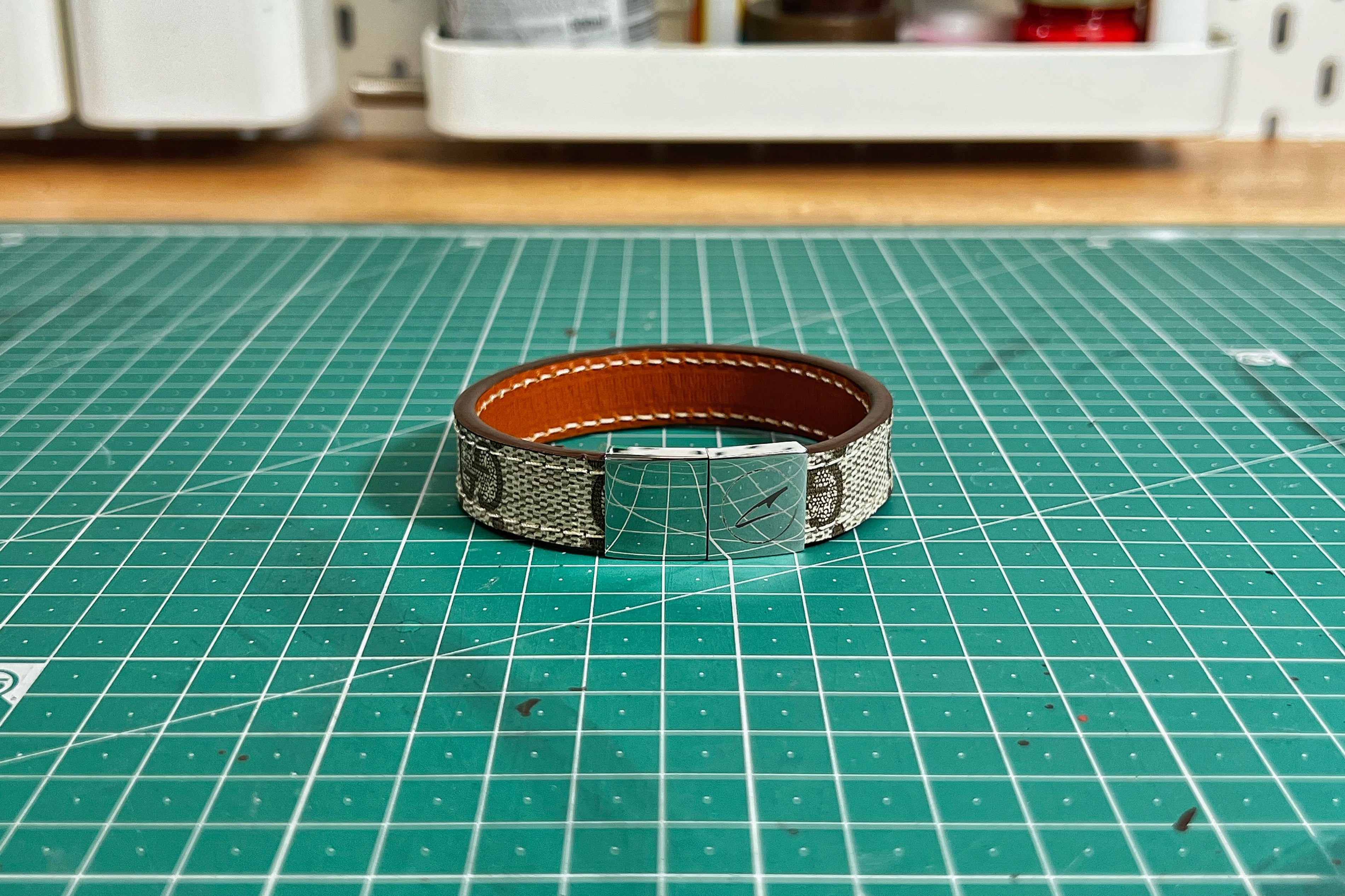 Beige GG Bracelet