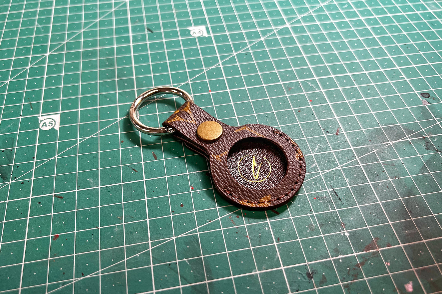 Designer AirTag Holder