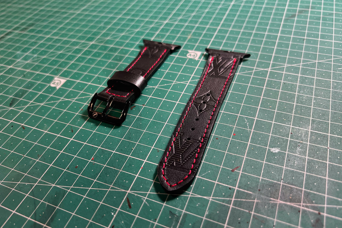 Shadow Monogram Watch Band