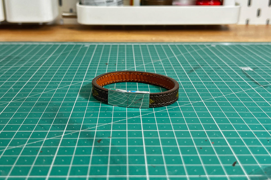 Brown Monogram Bracelet