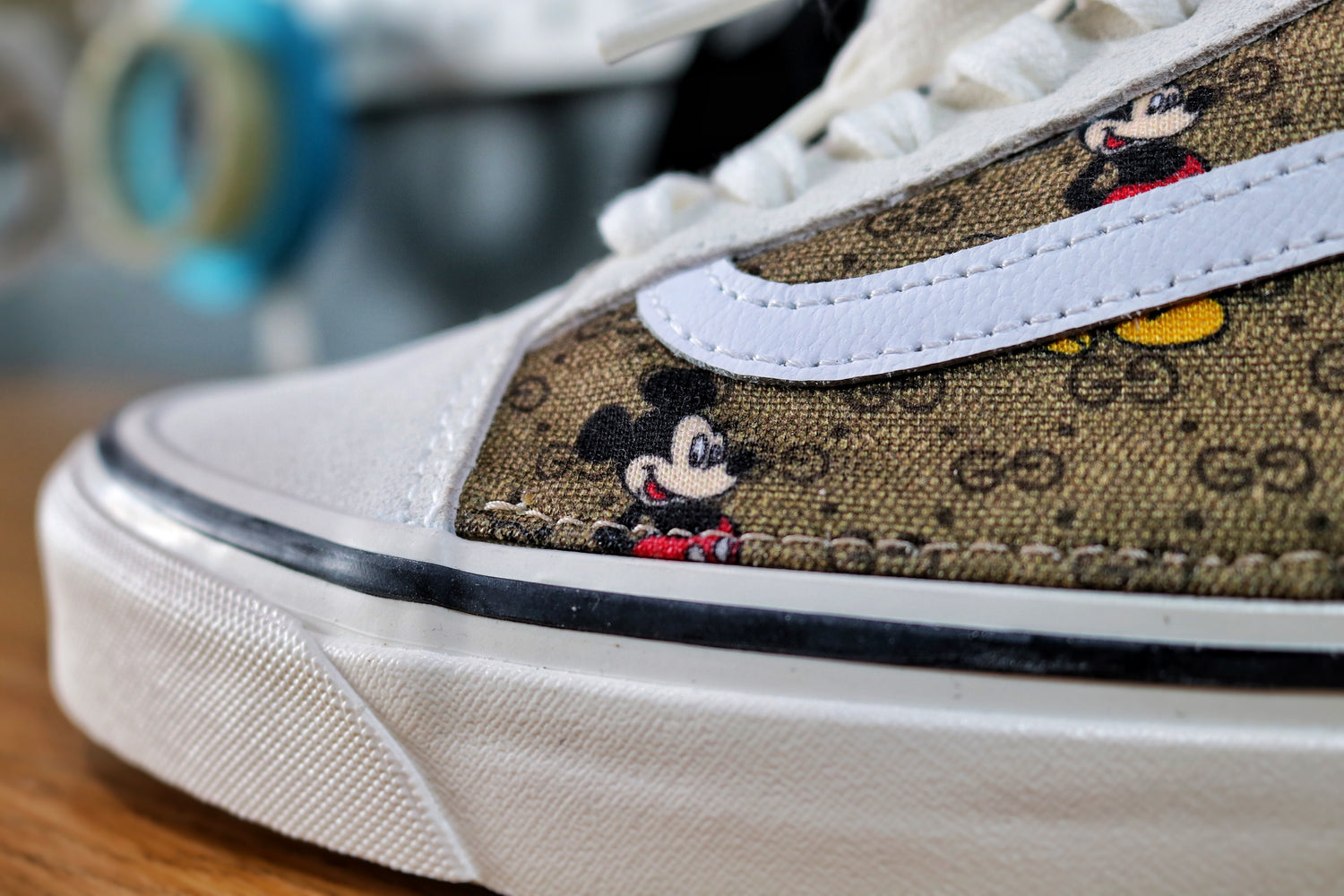 GG Mickey Vans