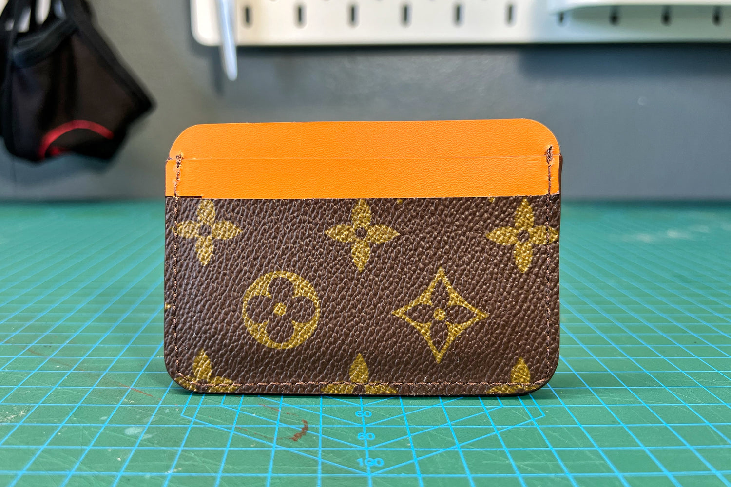 Brown Monogram Cardholder