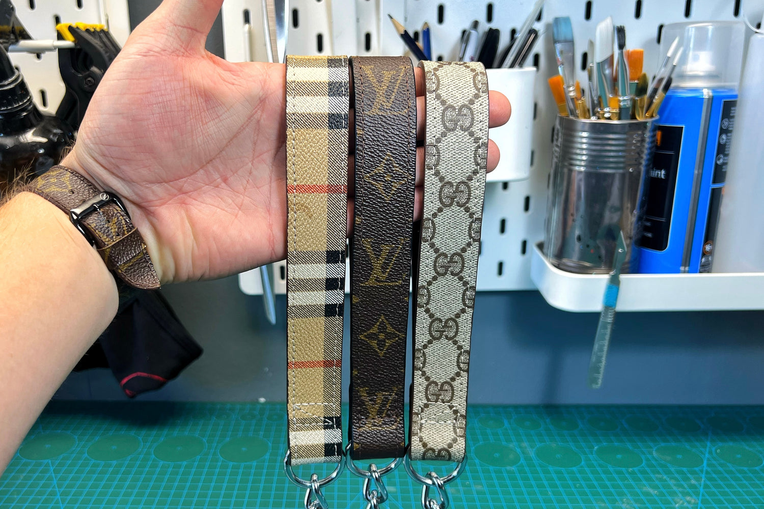 25-Inch Heavy Designer Chain Lead