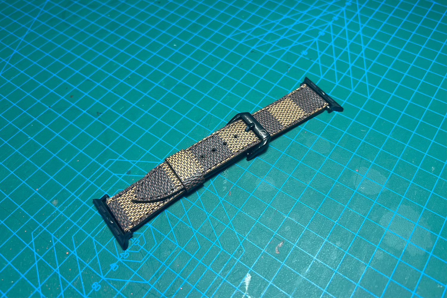 Ebene Damier Watch Band