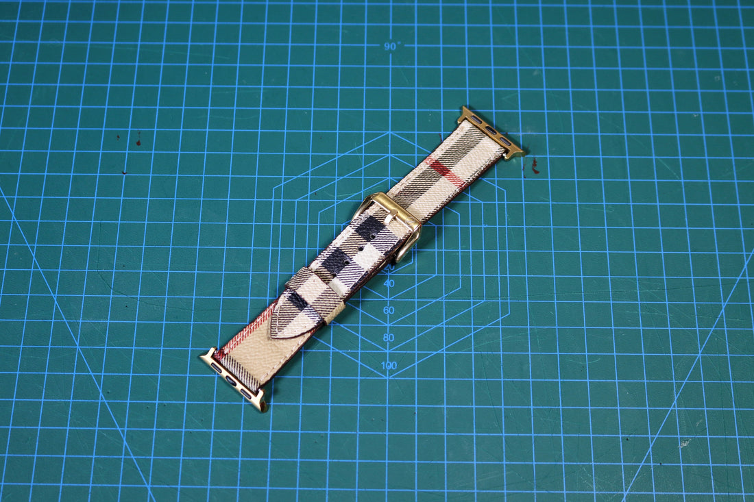 Tan Burb Watch Band