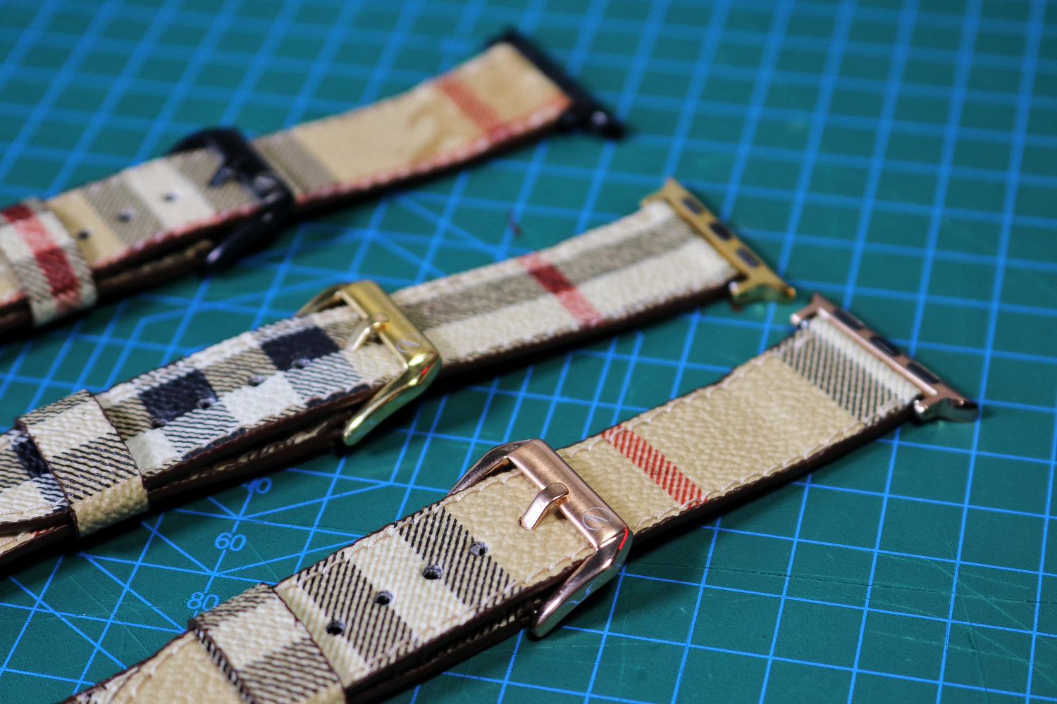 Tan Burb Watch Band