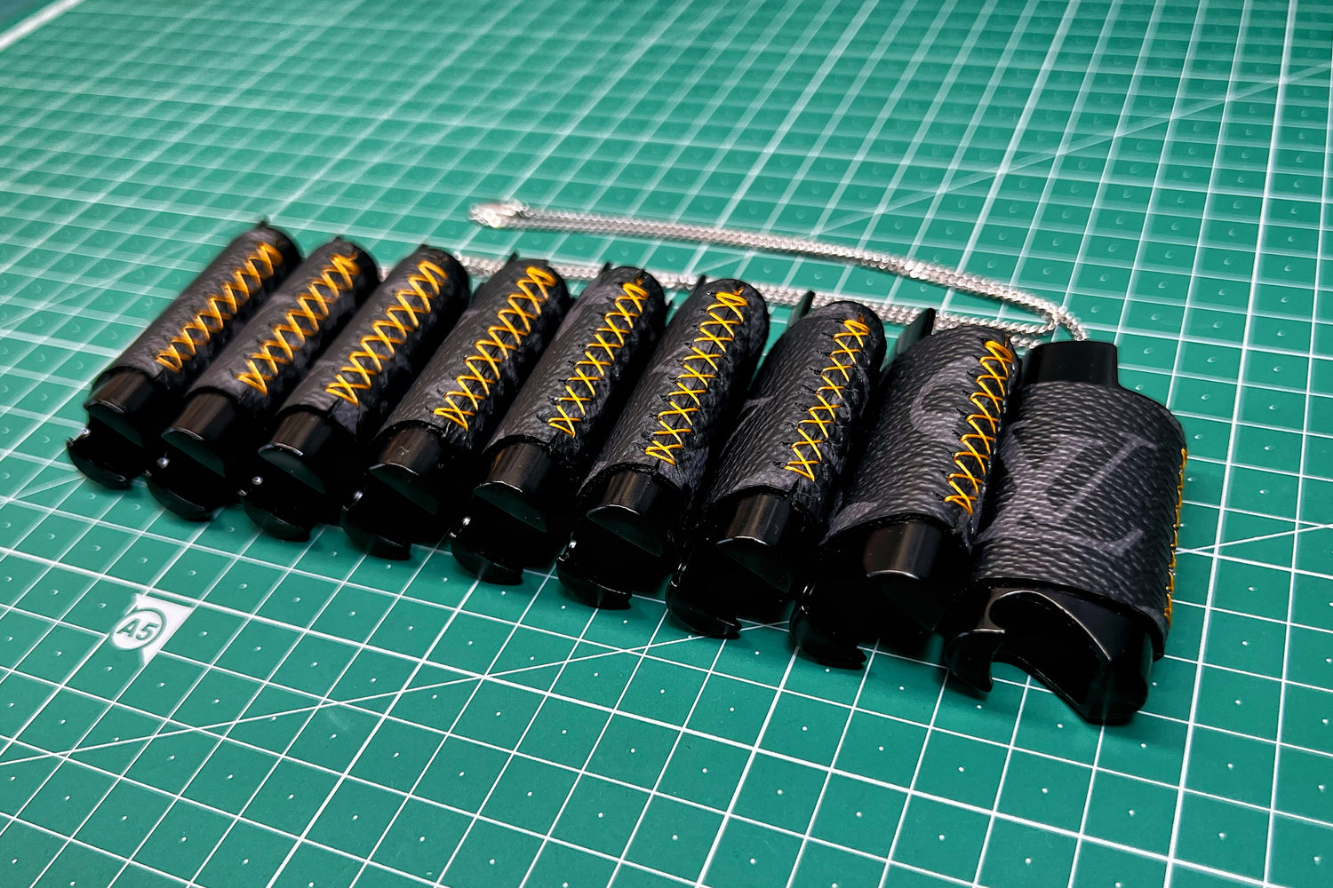 Mini Bic Chain Lighter Case