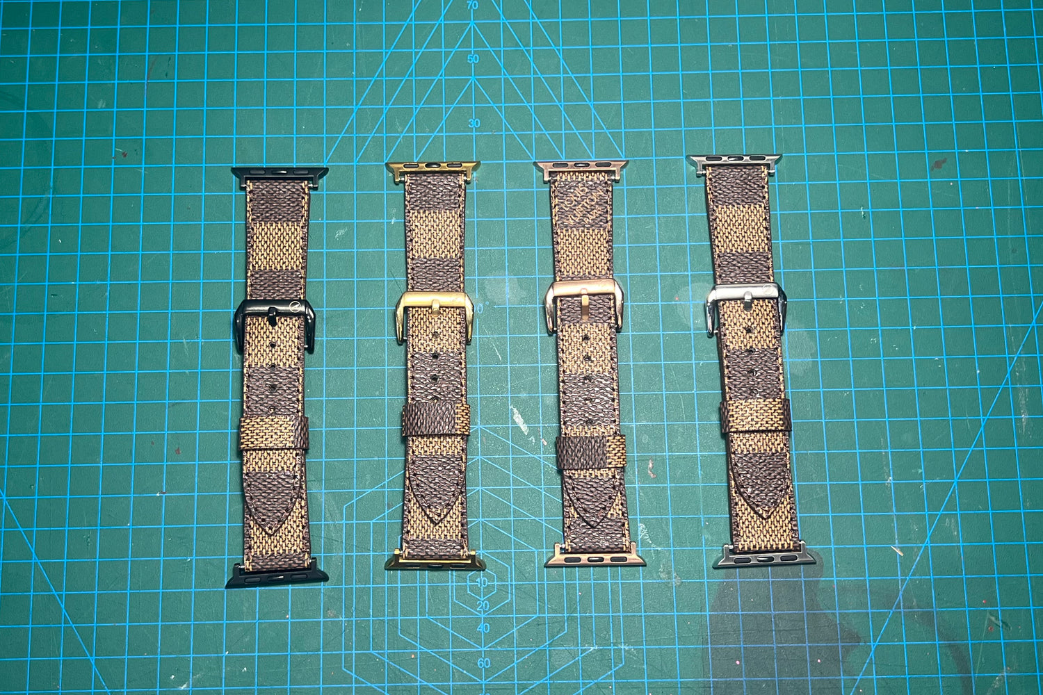 Ebene Damier Watch Band