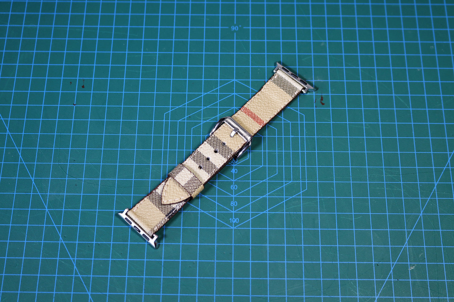 Tan Burb Watch Band