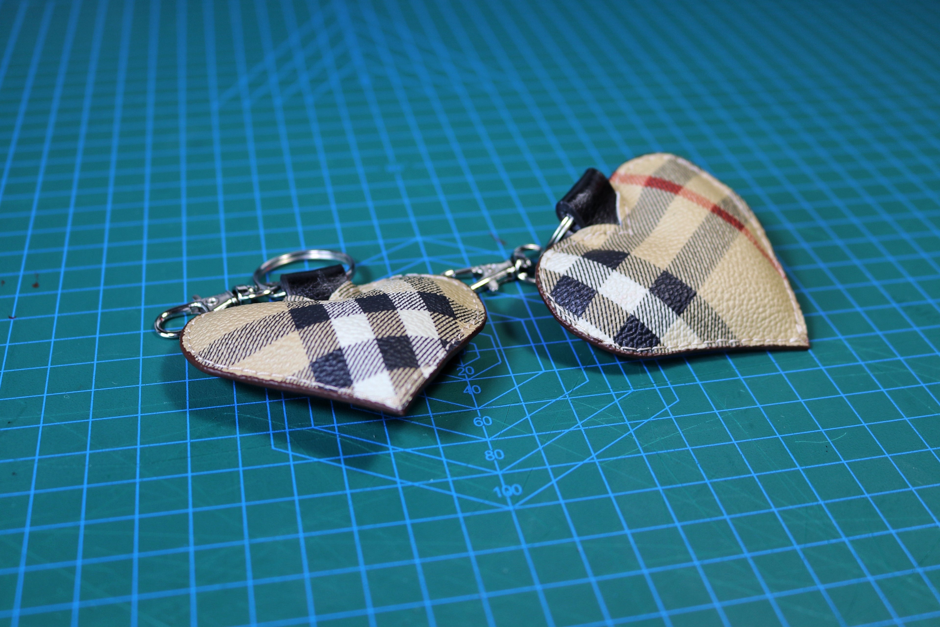 BB Heart Keychain
