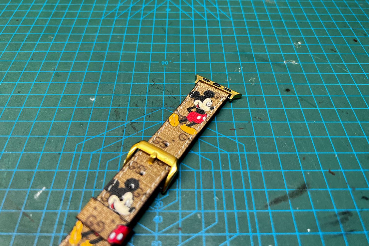 GG x Mickey Watch Band