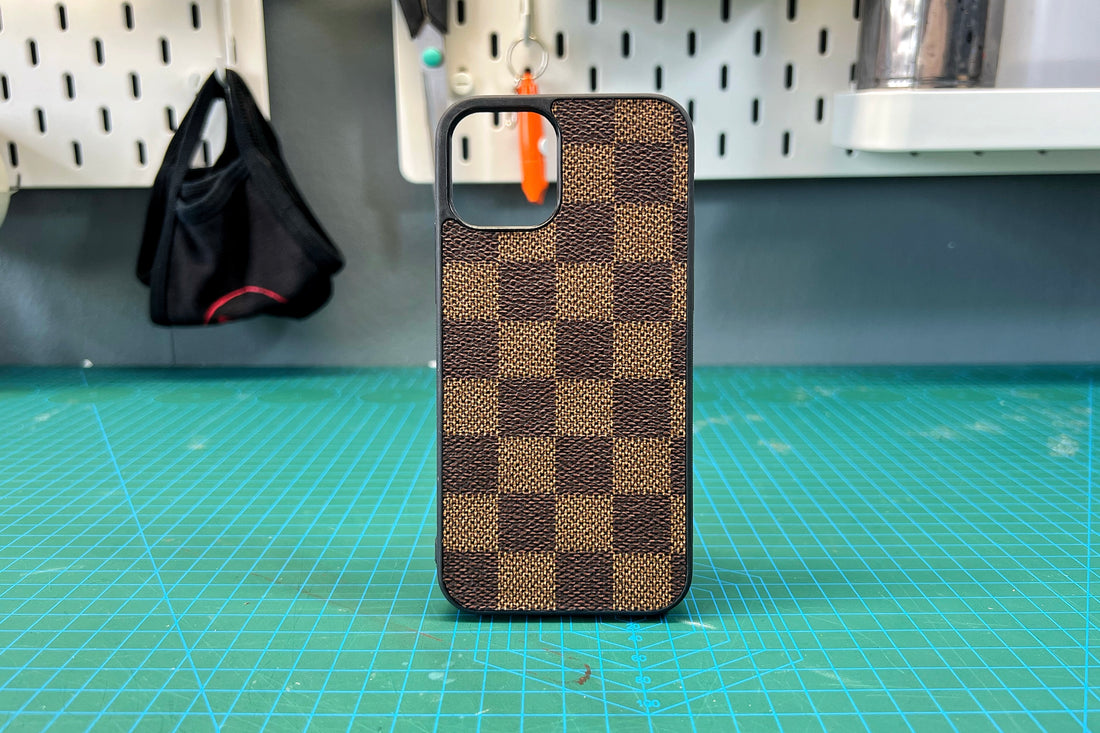Ebene Damier iPhone Case