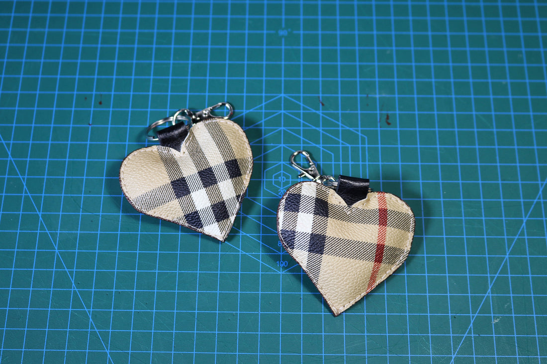 BB Heart Keychain