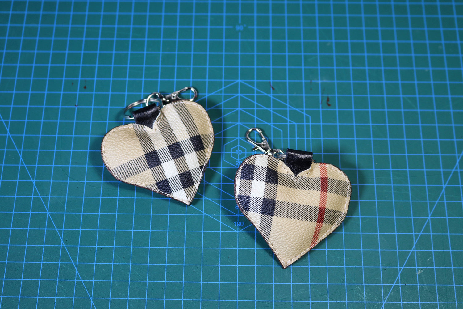 BB Heart Keychain
